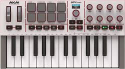 AKAI MPK Mini MK4 Gray Миди клавиатура (CAKA1391)