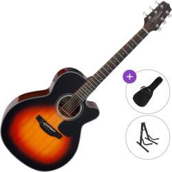 Takamine GN30CE Standard SET Brown Sunburst Chitară electro-acustică Jumbo