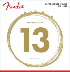 Fender 80/20 Bronze 70M 13-56 Corzi chitare acustice (0730070408)