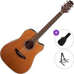Takamine GD20CE Standard SET Natural Satin Chitară electro-acustică Dreadnought