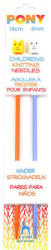Pony Kid's Knitting Needles Бебешка игла 18 cm 4 mm (661659-PONY)