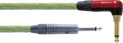 Cordial Ecohemp PR-SILENT 6 m Drept - Oblic Cablu de instrument (<![CDATA[ECOHEMP 6 PR-SILENT]]>)