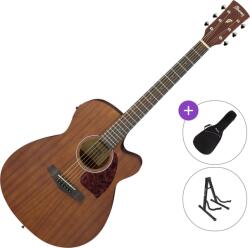 Ibanez PC12MHCE-OPN Standard SET Open Pore Natural Chitară electro-acustică Jumbo