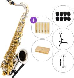 Latone LTS 600 Silver Royalty SET Saxofon tenor (<![CDATA[LTS600SR-SET]]>)