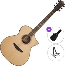 BromoGuitars BAT4CE Standard SET Natural Chitară electro-acustică Jumbo
