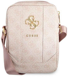 GUESS Táska GUTB8G4GFPI 8" Rózsaszín 4G Nagy Fém Logó - fizz