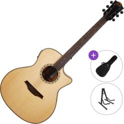 BromoGuitars BAT2CE Standard SET Natural Chitară electro-acustică Jumbo