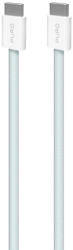 Puro Elektrik Puro Fabrik Type-C-Type-C Kábel 60W 480Mb/s 150 cm-Kék