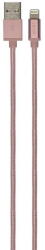 Grixx Cablu date GRIXX Optimum - 8-pin to USB Apple MFI License, impletit, lungime 1m - rose gold (GROIPCA8PINFRG01)