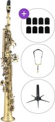 Latone LSS 610 Antique Brass SET Сопран саксофон (LSS610AB-SET)