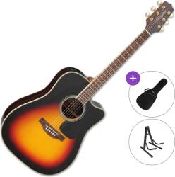 Takamine GD51CE Standard SET Brown Sunburst Chitară electro-acustică Dreadnought