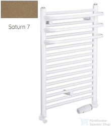 Radeco ARIA A1-350/1 490x385 törölközőszárítós radiátor, SATURN 7 (metál homok) színben (Radeco_ARIA_A1_350_1_SATURN7)