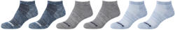 Skechers Fiú zokni, Skechers 6PPK Casual Super Soft Sneaker Socks, sokszínű 34 színes