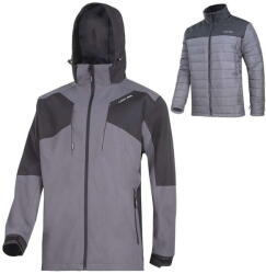 LAHTI PRO Többfunkciós Kabát Kivehető Belsővel / Szürke - L (l4094003)