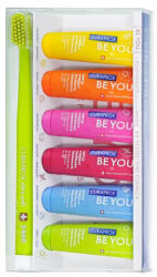 CURAPROX fogkrém Be You+fogkefe 6 Pack 6x10ml (757623)