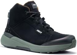 SIDI NUCLEUS Suede WP motoros cipő fekete-zöld