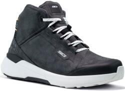 SIDI NUCLEUS Suede WP motoros cipő fekete-fehér