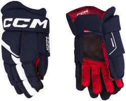 CCM Mănuși de hochei Next Navy/White Junior 10 inci