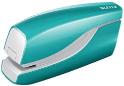 Leitz Capsator electric LEITZ WOW NeXXt Series, cu baterii, 10 coli, 1000 capse e1 incluse, turcoaz (L-55661051)