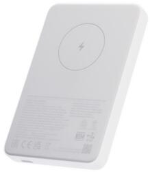 Xiaomi Magnetic Vésztöltő Type-C Aljzat 5000 mAh, 20W, Gyorstöltő, Wireless Fehér