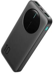 JOYROOM Vésztöltő 2 USB+Type-C Aljzat 10000 mAh, 12W, PD Gyorstöltő, LED Jelzés Fekete