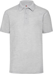 Fruit of the Loom Férfi 65/35 póló ing 5XL szürke