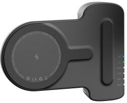 VEGER Tourist Powerbank 5000 mAh Magsafe Kompatibilis 20W-Fekete