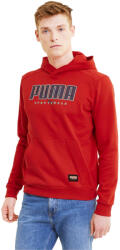 PUMA Pulóver Puma Athletics FL, Piros, Férfiak S vörös