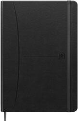 OXFORD Caiet cu elastic, A5, OXFORD Signature Smart Journal, 80 file - 90g/mp, Scribzee, dictando - negru (OX-400154943)