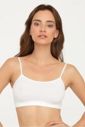 Gatta Sutien fără cusătură Top Essentials alb, S