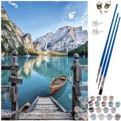 Maaleo Számfestő fa rámával, Kanada - 40x50 (id_17065-code_22785)