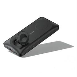 VEGER Power Bank Veger MagMulti-10000 mAh LCD Gyorstöltés MagSafe + Töltés Apple Watch PD 22, 5W W1156