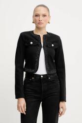 Liu Jo farmerdzseki fekete, egysoros gombolású, UF5124. DS025 - fekete 40