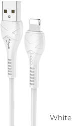 Cable USB A to Lightning Hoco 1 m X37 white (6931474710499)
