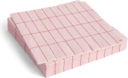 Hay Servetele Hay Pattern, carouri roz pal, 40 x 40 cm, 20 buc (AE732-E140-AU23)
