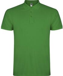 ROLY Férfi Star rövid ujjú póló pólóing 3XL zöld