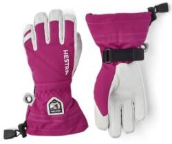 Hestra Army Leather Heli Ski Jr. Mănuși Fuchsia 3 US