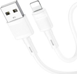  Cable USB A to Lightning Hoco 2, 4A 1 m X83 white (6931474770875)