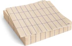 Hay Șervețele Hay Pattern, 33 x 33 cm, carouri crem-albastre, 20 buc (AE732-E139-AU25)