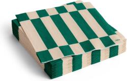Hay Șervețele Hay Pattern, carouri verzi, 25 x 25 cm, 20 buc (AE732-F458-AP82)