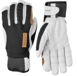 Hestra Ergo Grip Active Wool Terry Mănuși Svart/Offwhite 11