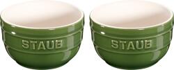 Staub Ramekine XS-Minis 200 ml verzi 2 buc (40511-135-0) Castron