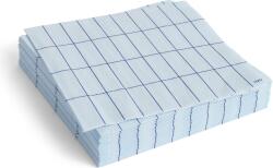 Hay Servetele Hay Pattern, cu carouri albastre, 33 x 33 cm, 20 buc (AE732-E139-AU28)