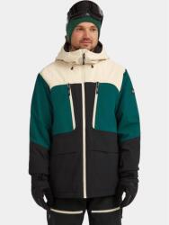 O'Neill FWC'Peak Fire Snow Jacket férfi síkabát bézs|fekete|zöld