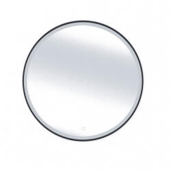 ELTAP Divissi L, 80x80x3cm, Tükrök világítással, Fekete, Tükör - smartbutor