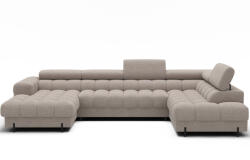 Eltap Feraria, Szekcionált bútorok, Bézs, King 18 - jobbos - smartbutor