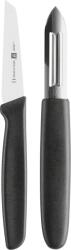 ZWILLING Cuțit pentru decojire și decojitor Twin Grip 7 cm (35211-001-0)