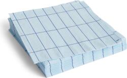 Hay Servetele Hay Pattern, 40 x 40 cm, carouri albastre, 20 buc (AE732-E140-AU28)