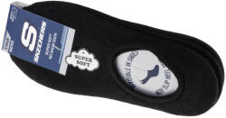 Skechers Férfi zokni, Skechers 3pk Mens Non Terry No Show 41/46 fekete