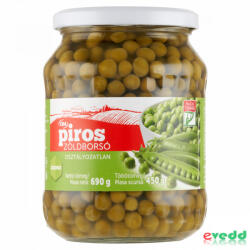 CBA Zöldborsó Konzerv 690Gr Zsenge